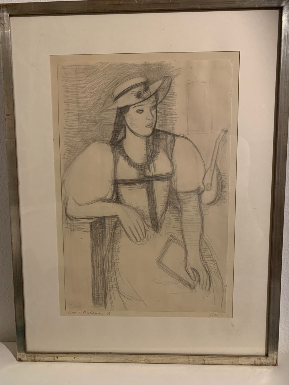 Grafica & Litografie: Original Lithographie von Max von Mühlenen – Usato da Bern venduto da Artbrokerswitzerland 1