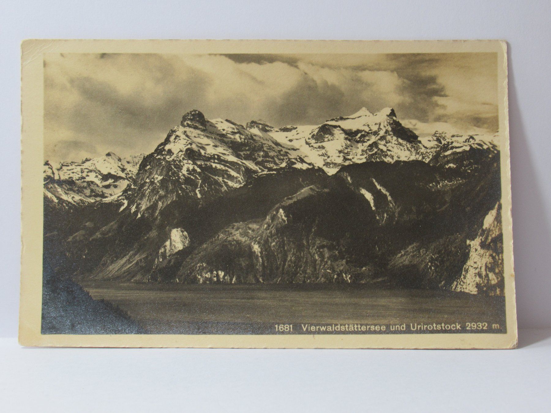 Ansichtskarten: Urirotstock 1912 – Gebraucht aus Grenchen von Bluemchen1900