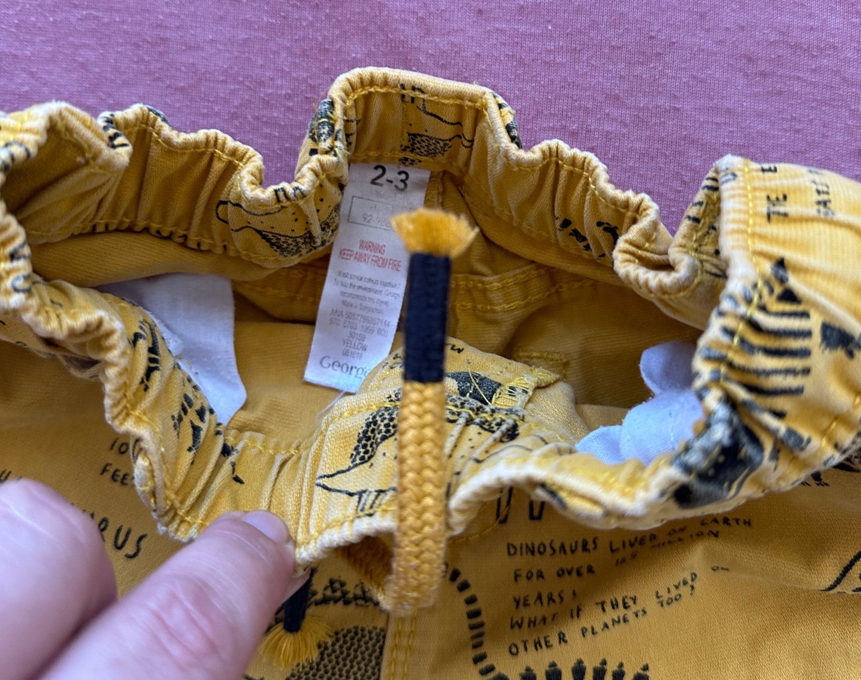Pantaloni: George Shorts – Usato da Dürrenroth venduto da tvy_bh56 1