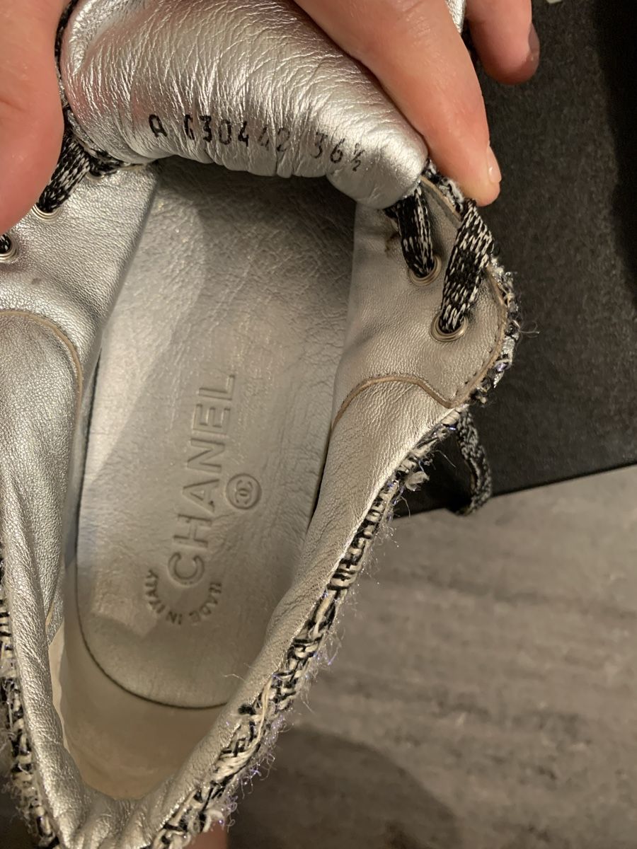 Chanel Damenschuhe: Chanel sneakers, Schuhe – Gebraucht aus Zell LU von AliAli24 3