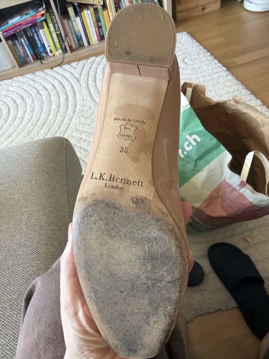 Scarpe da donna: LK Bennett block heel – Usato da Zürich venduto da lanz28 3