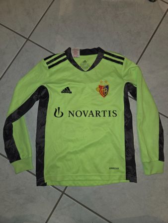 FC Basel Torwarttrikot Pukaj Adidas Grösse 140
