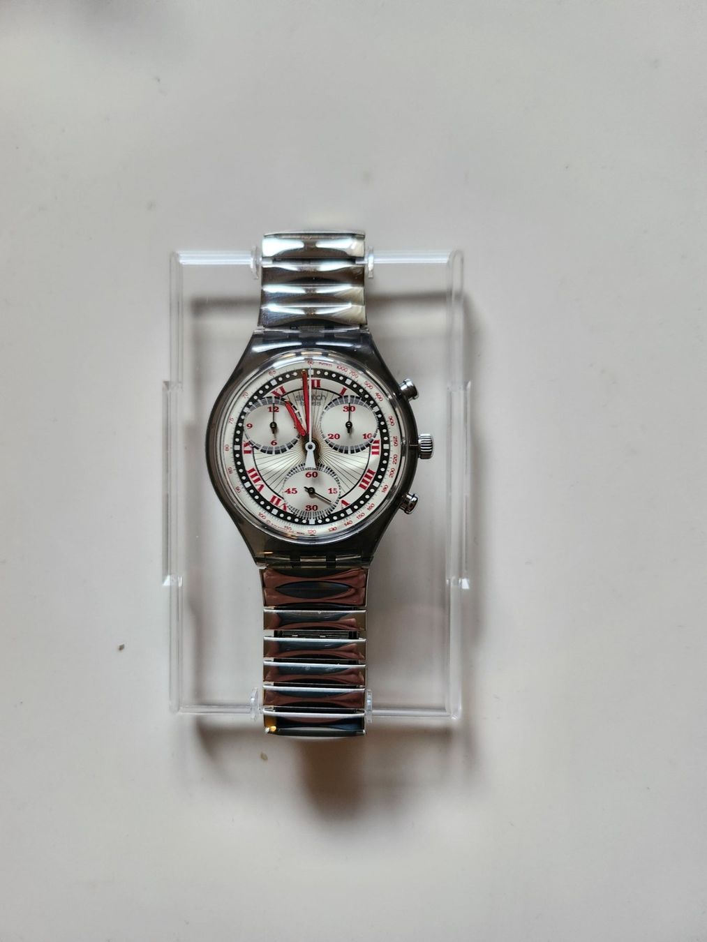 Swatch Montres: Swatch Chrono – Neuf avec emballage d'origine à Basel par perfect-day