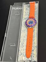 Swatch Scuba 200 SDK 106 Red Island 1992