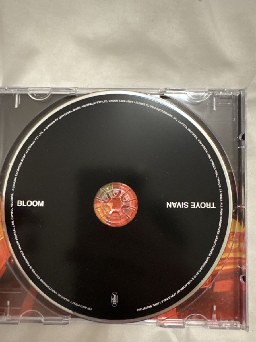 CD: Troye Sivan Bloom Album 2018 CD – Nuovo e nell'imballaggio originale da luzern venduto da Golfismypassion 2