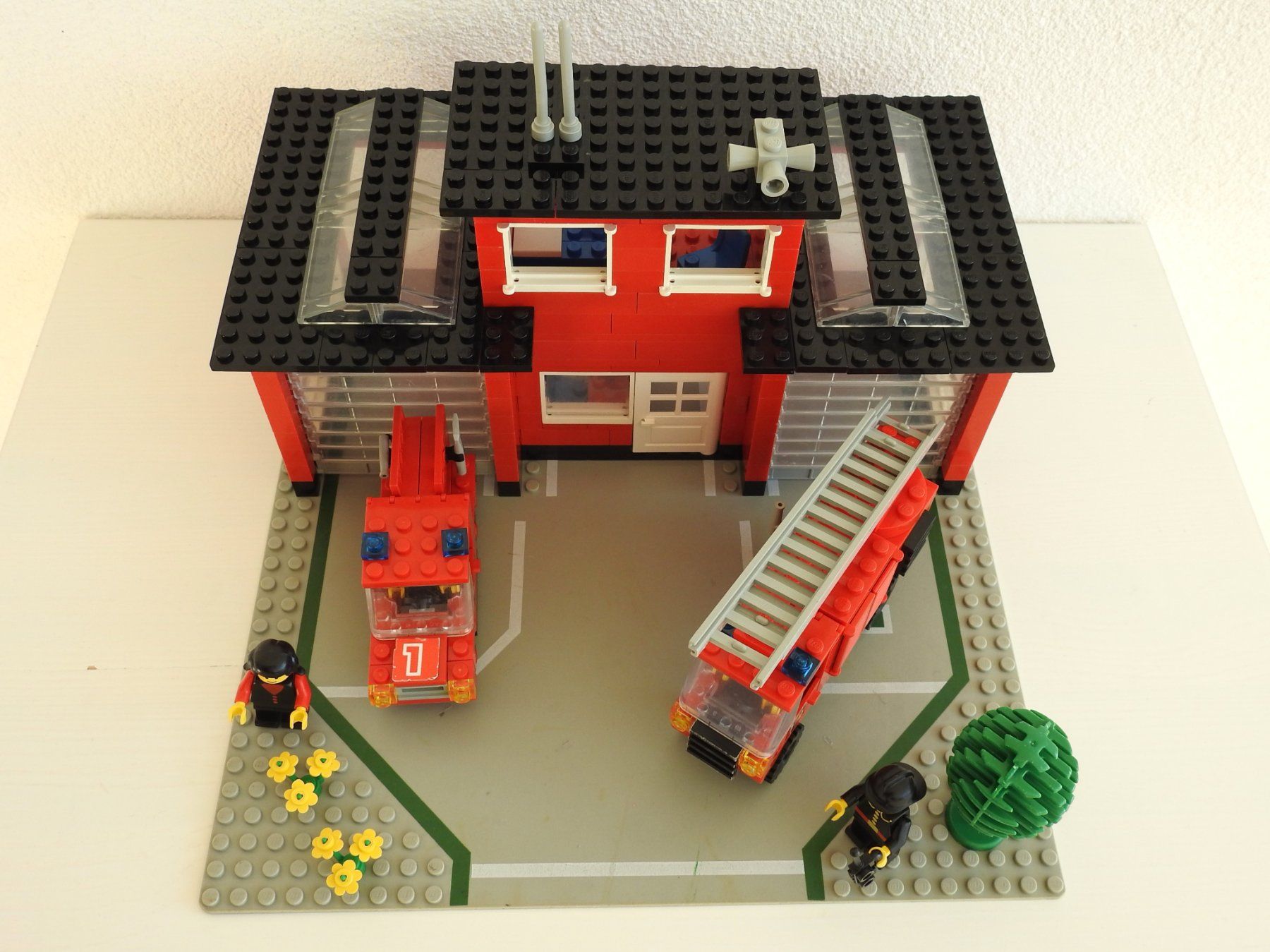Lego Kit di costruzioni: Lego 6382 Fire Station, Town, Fire – Usato da Büttenhardt venduto da LexyMara 3
