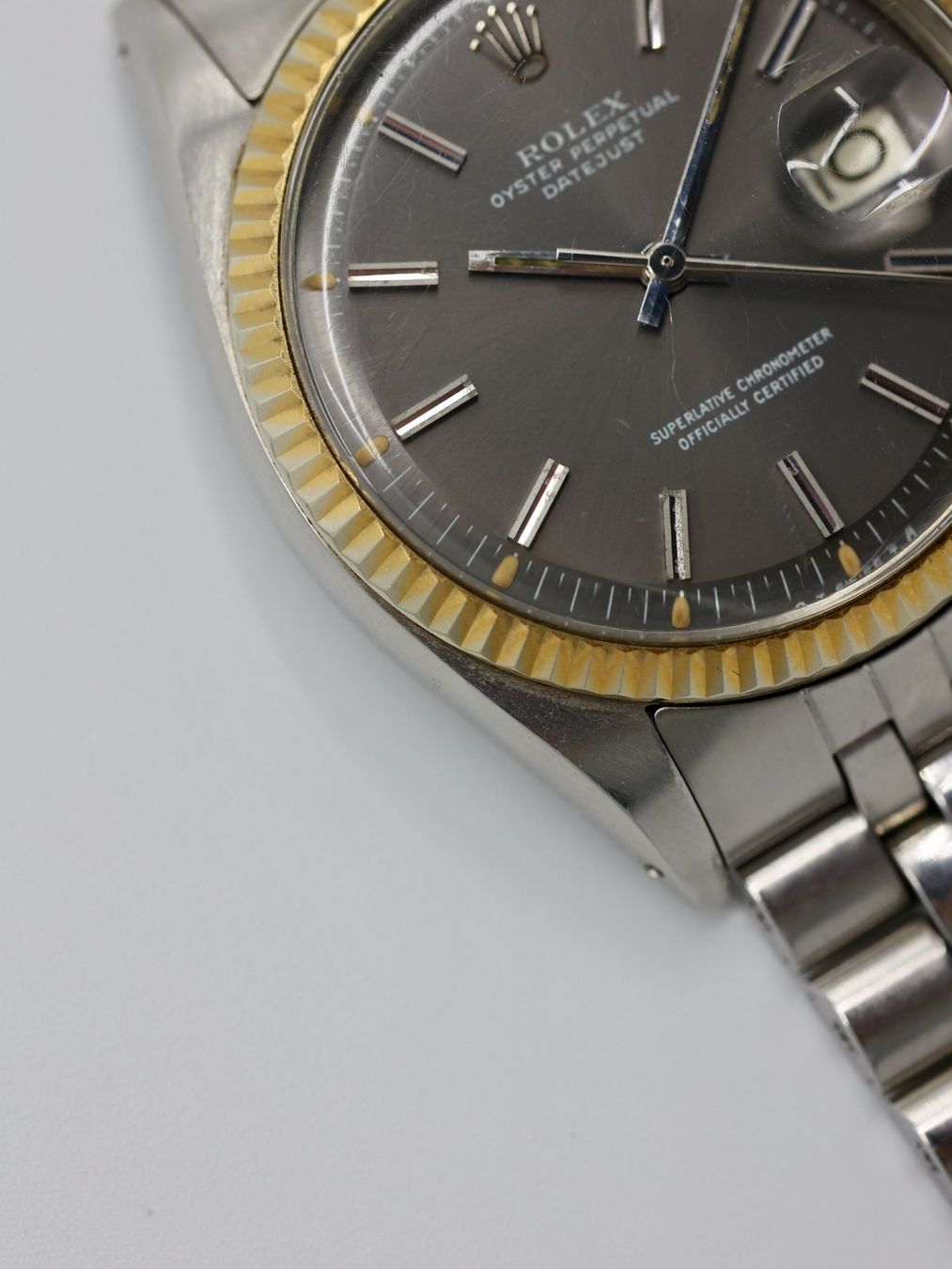 Rolex Orologi: Rolex Datejust 1601 'Sigma Dial' – Usato da Zürich venduto da Lazulivintagewatches 4