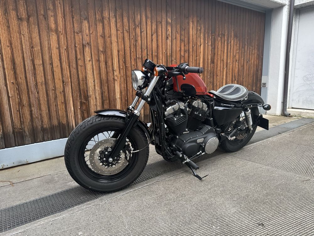 Schone Sportster Forty Eight Ebenbild