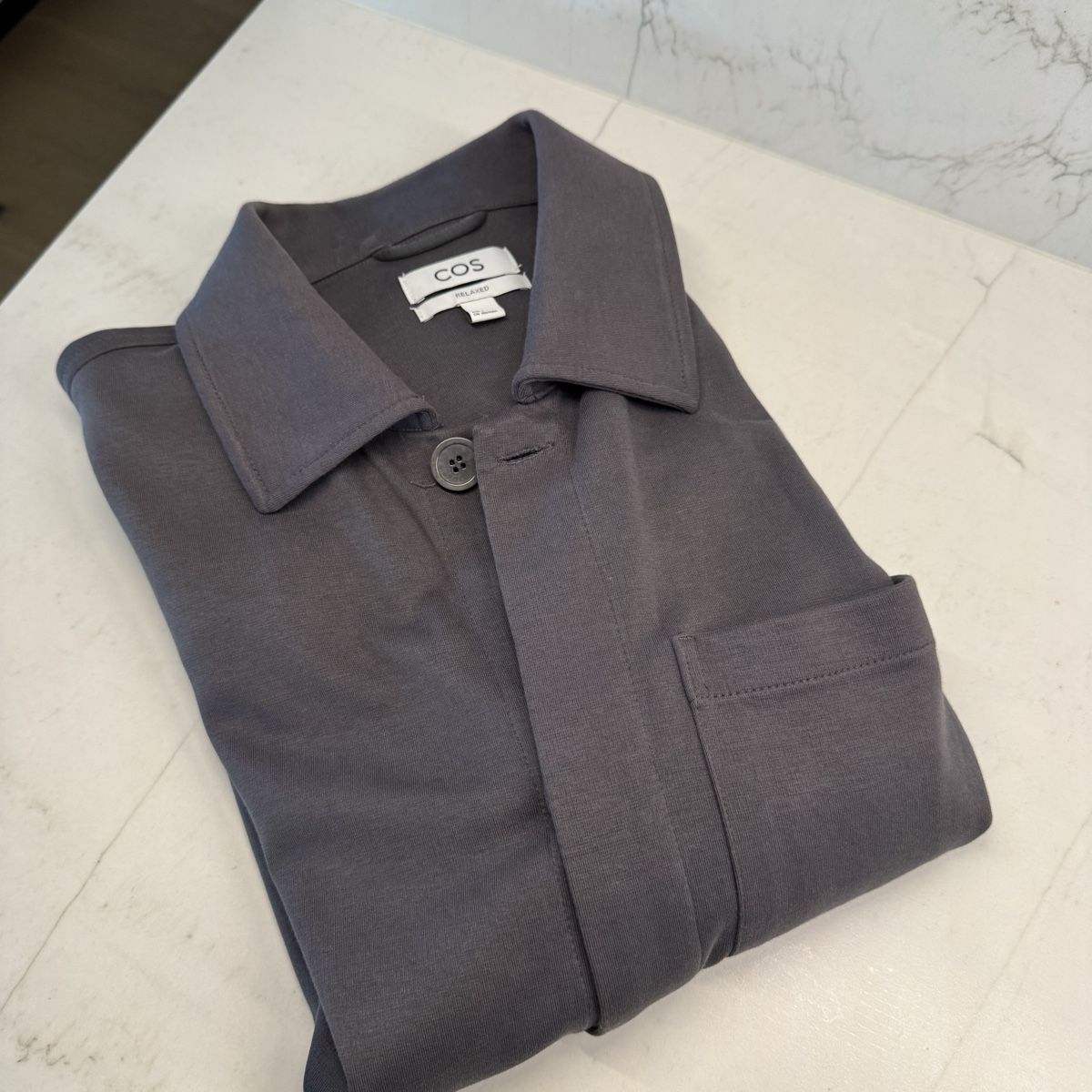 Cos Giacche: COS Jacke Grösse L Dunkelgrau – Usato da Itingen venduto da JDG11