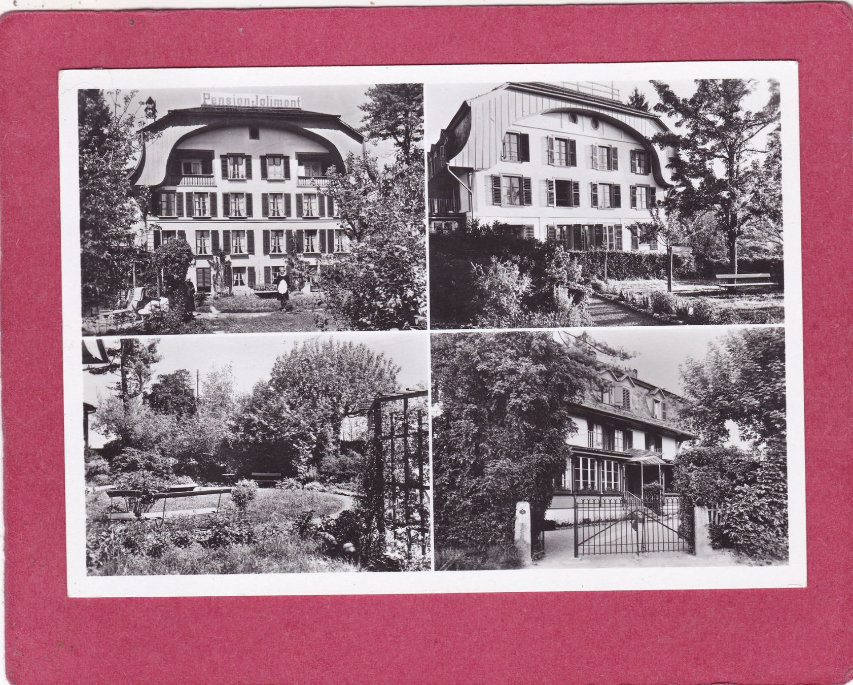 Cartes postales: Bern Pension Jolimont 1944 – D'occasion à Herisau par Lisegrat2008