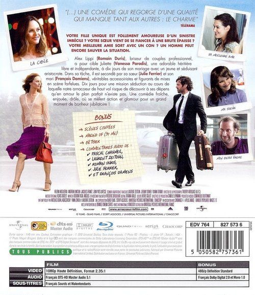 Tutti i DVDs: L'ARNACOEUR – Nuovo (secondo la descrizione) da Bursins venduto da Adabel 1