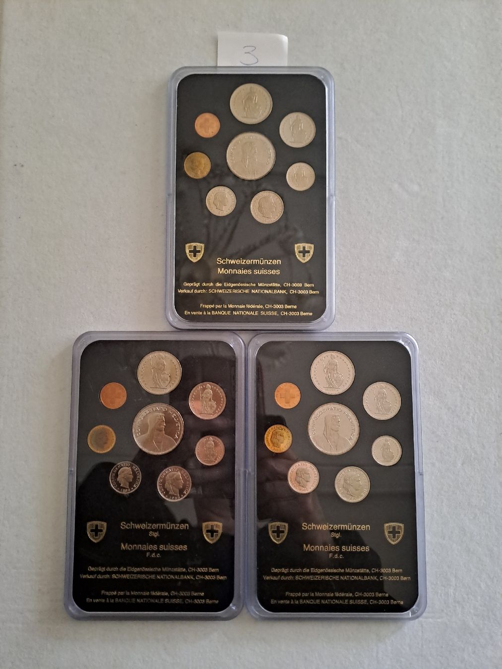 Alle Münzen: Schweizer Müntzensätze – Neu und originalverpackt aus Biel/Bienne von oli_9yhs 1