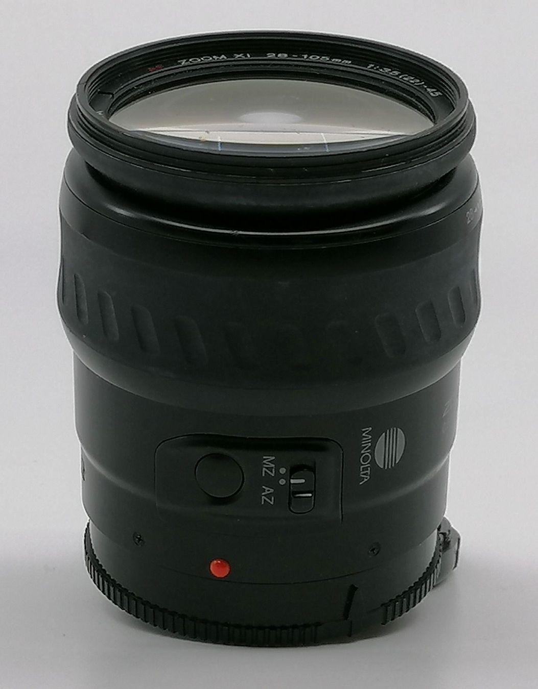 Minolta Obiettivi: Minolta Objektiv AF Zoom xi 28-105mm – Usato da Reinach BL venduto da fliegenrolli 3