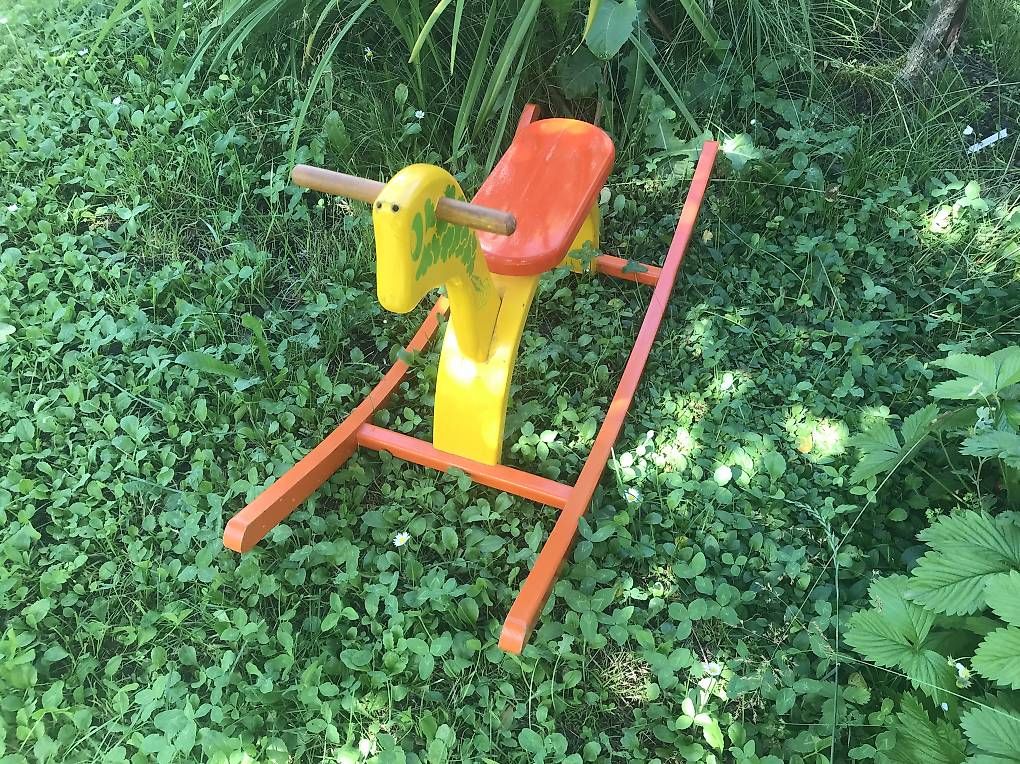 Wisa Gloria Spielzeuge: " cavallino " a dondolo Wisa Gloria – Gebraucht aus novaggio von cam_5stl 1