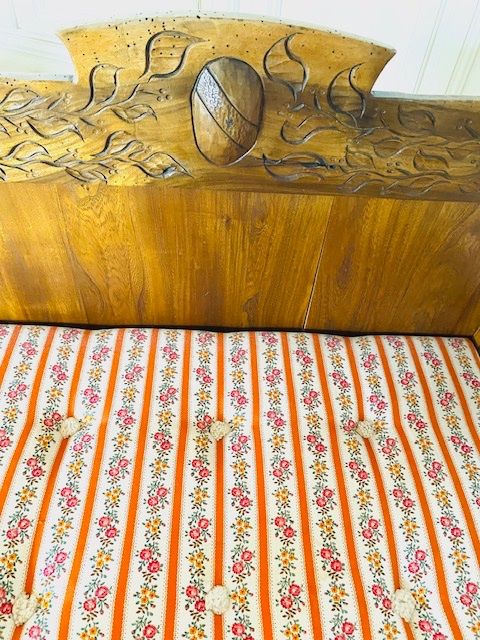 Betten: eine Rarität Jugendstil Kinderholzbett – Gebraucht aus Brione s. Minusio von BeatineWaldfee 5