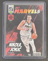NBA Nikola Jokic 2022 Donruss Net Marvels Diamond Comic Card
