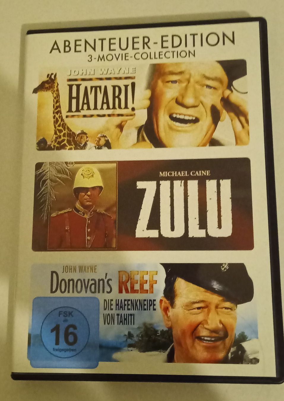 Tutti i DVDs: Abenteuer-Edition:  3 Filmklassiker – Usato da Tann venduto da Veebee6