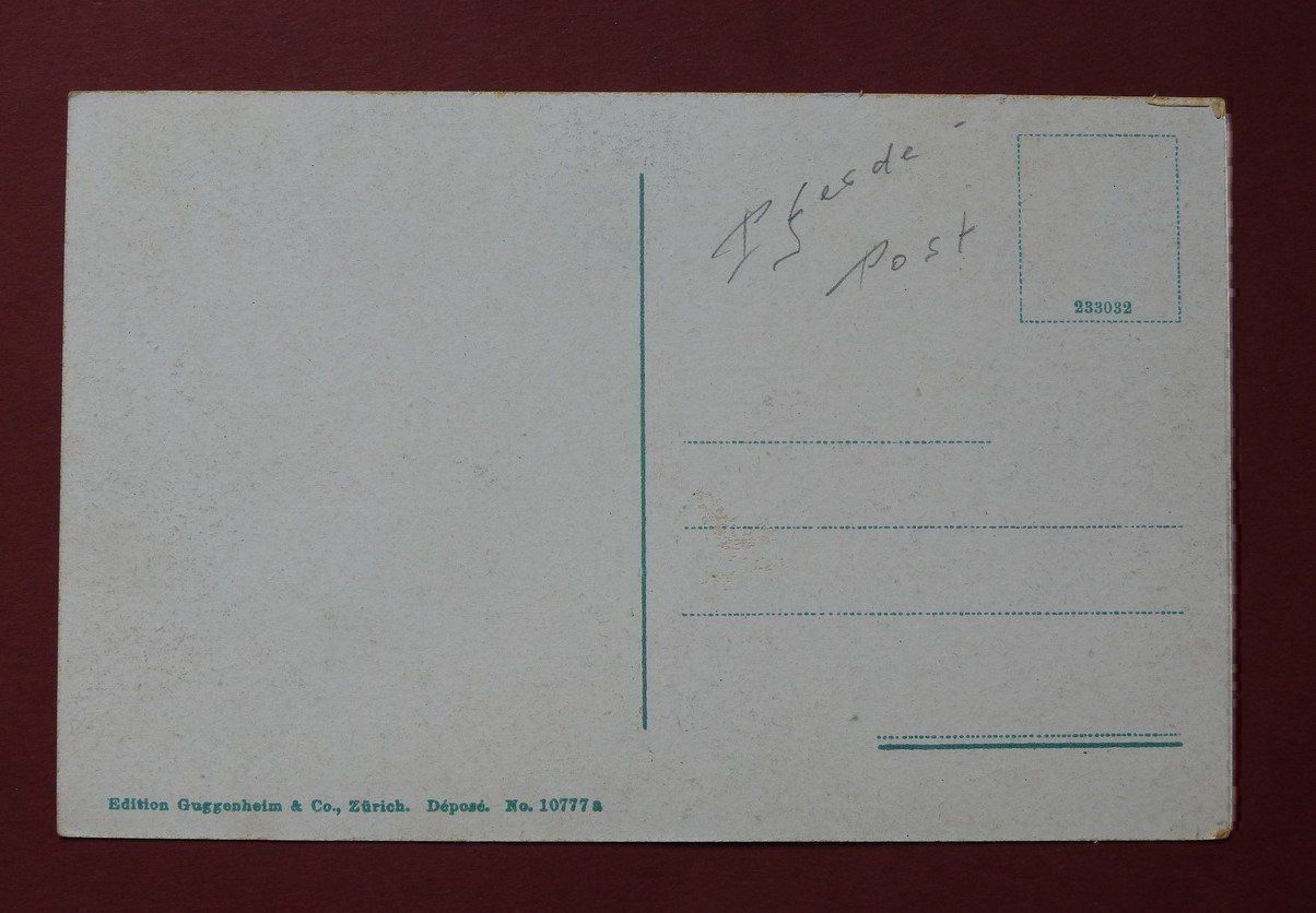 Cartoline postali: Gruss aus Eschenbach mit Postkutsche ! – Usato da Rain venduto da 999-800-K 1