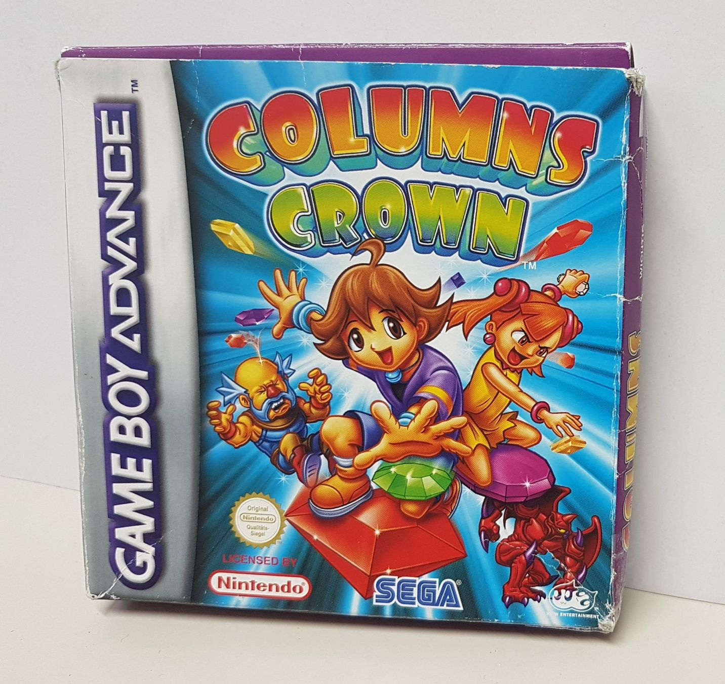 Nintendo Giochi: 😎 Columns Crown  GBA – Usato da Schüpfheim venduto da Games_Spielkonsolen