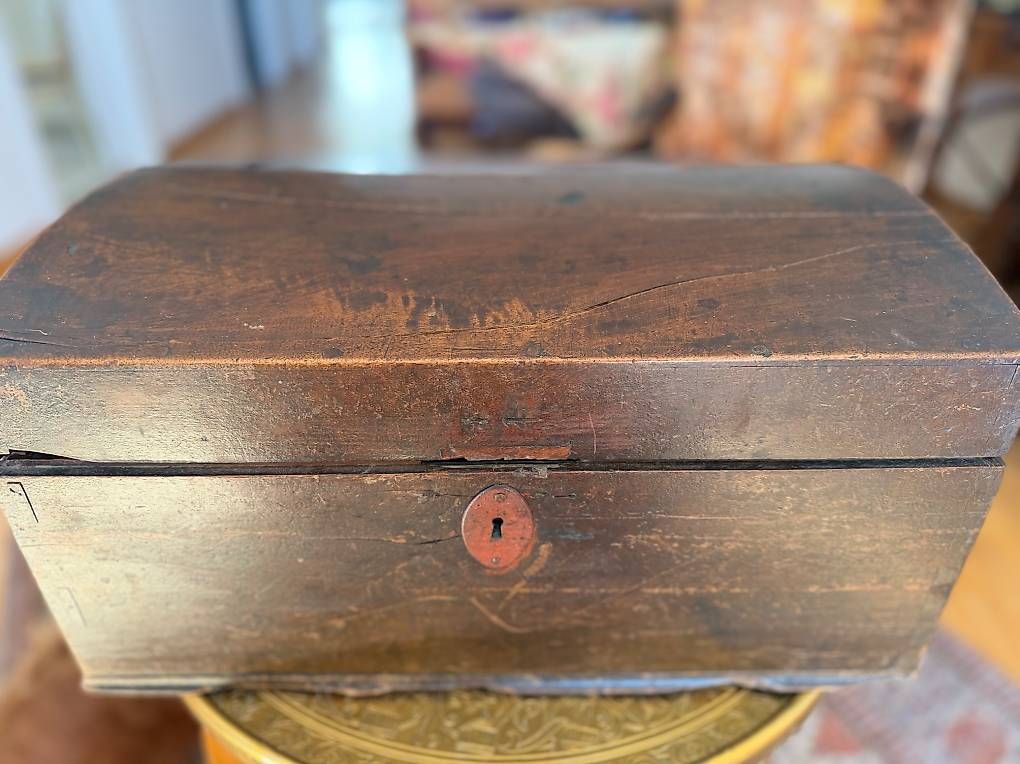 Cassapanche: Coffre à secrets avec 2 tiroirs secrets 18 siècles  – Usato da Preverenges venduto da mih_vqg5 4