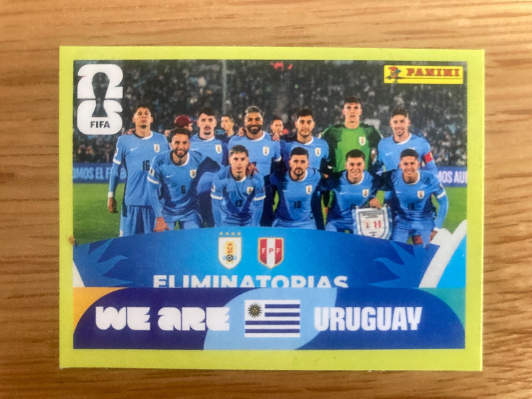 Panini Sammelbilder & Trading cards: WM Sticker URU 13 – Neu (gemäss Beschreibung) aus Winterthur von Whitefish