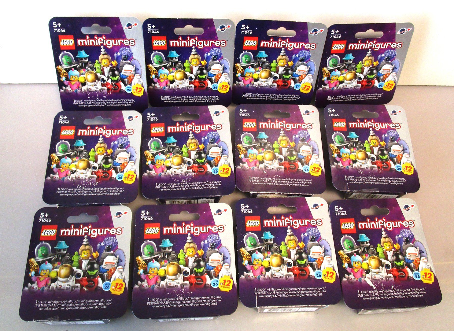 Lego Baukästen: LEGO 12 MINIFIGURES SÉRIES 26 Réf.71046 – Neu (gemäss Beschreibung) aus Chêne-Bourg von breno56