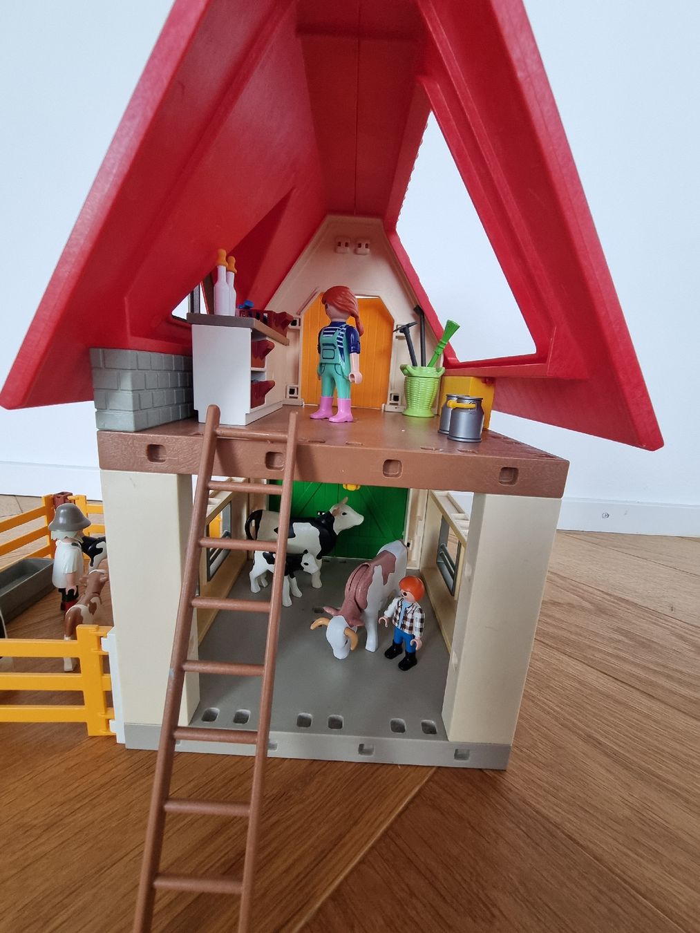 Playmobil Giocattoli: Playmobil Bauernhof mit Zubehör  – Usato da Sachseln venduto da Oberhuiser 5