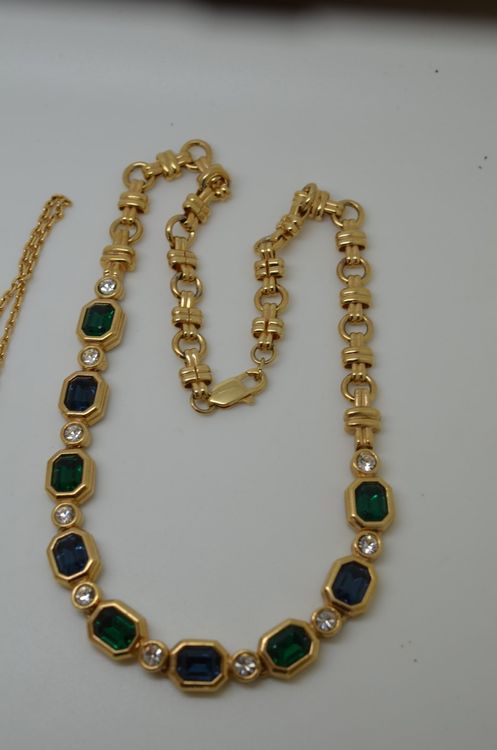 Collier abeille en plaqué or : malachite, quartz rose, pendentif en pierre précieuse labradorite - France