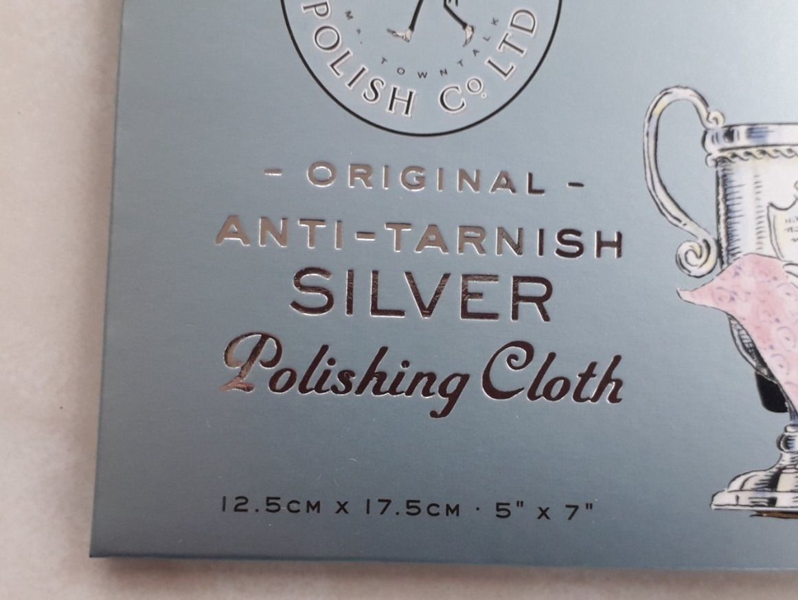 Pflegeprodukte: Silber Schmuck Polier Tuch – Neu und originalverpackt aus Winistorf von acreativ2 1