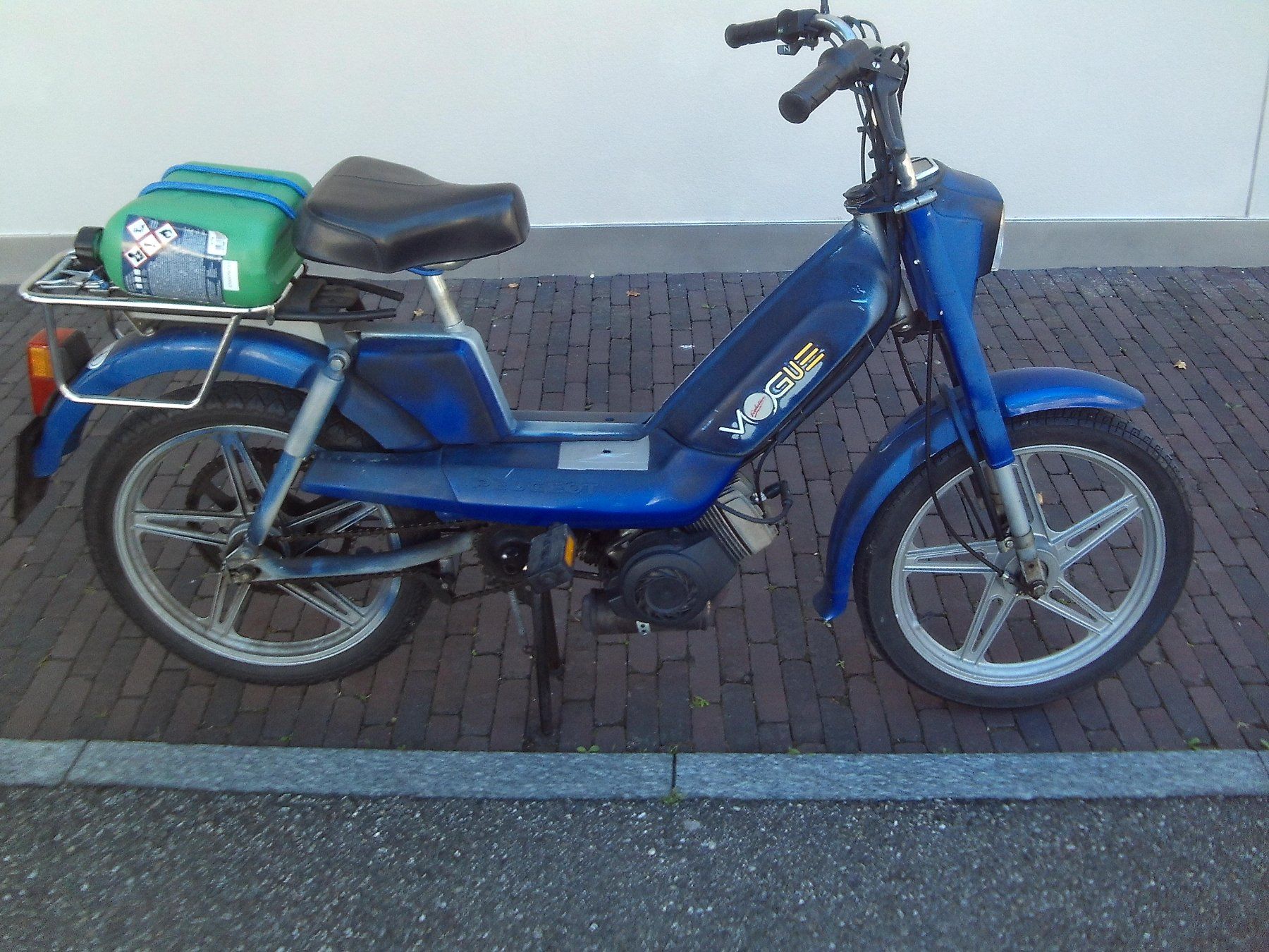 Peugeot Mofas: mofa – Gebraucht aus Füllinsdorf von klausi46