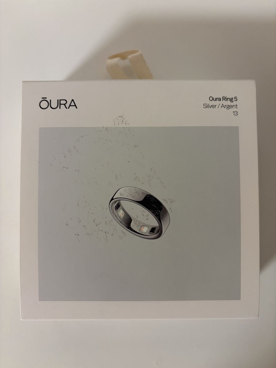 Oura Anelli: Oura Ring 5, Grösse 13 – Usato da Bönigen venduto da andrina21 1