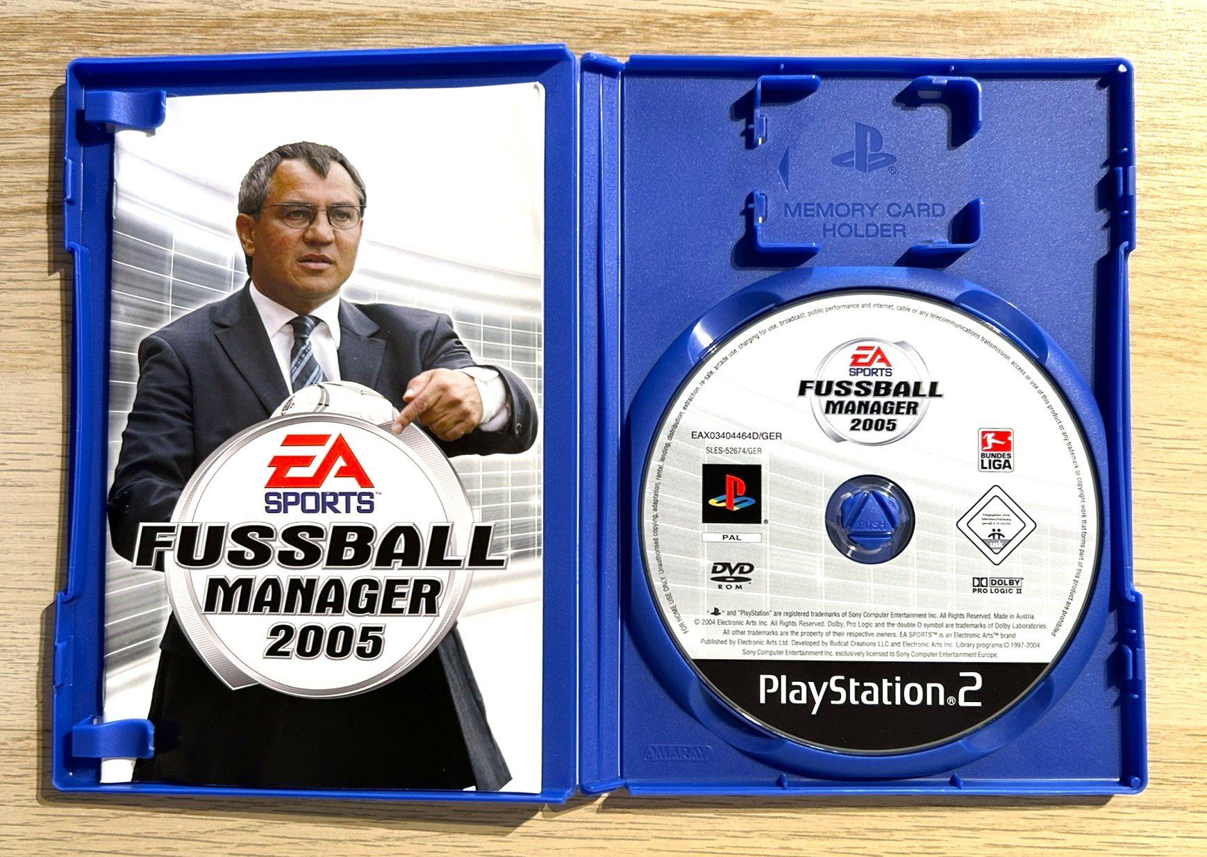 Sony Giochi: Fussball Manager 2005 PS2 – Usato da St. Gallen venduto da Alpine.Arcade 2