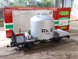 LGB RhB Zementsilowagen Uce 4025 - Top Modell