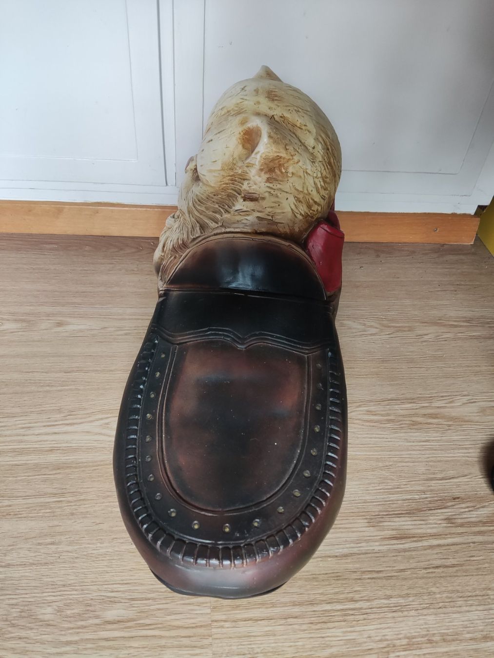 Statuette: Katze im Schuh – Nuovo (secondo la descrizione) da Gränichen venduto da dani065 6