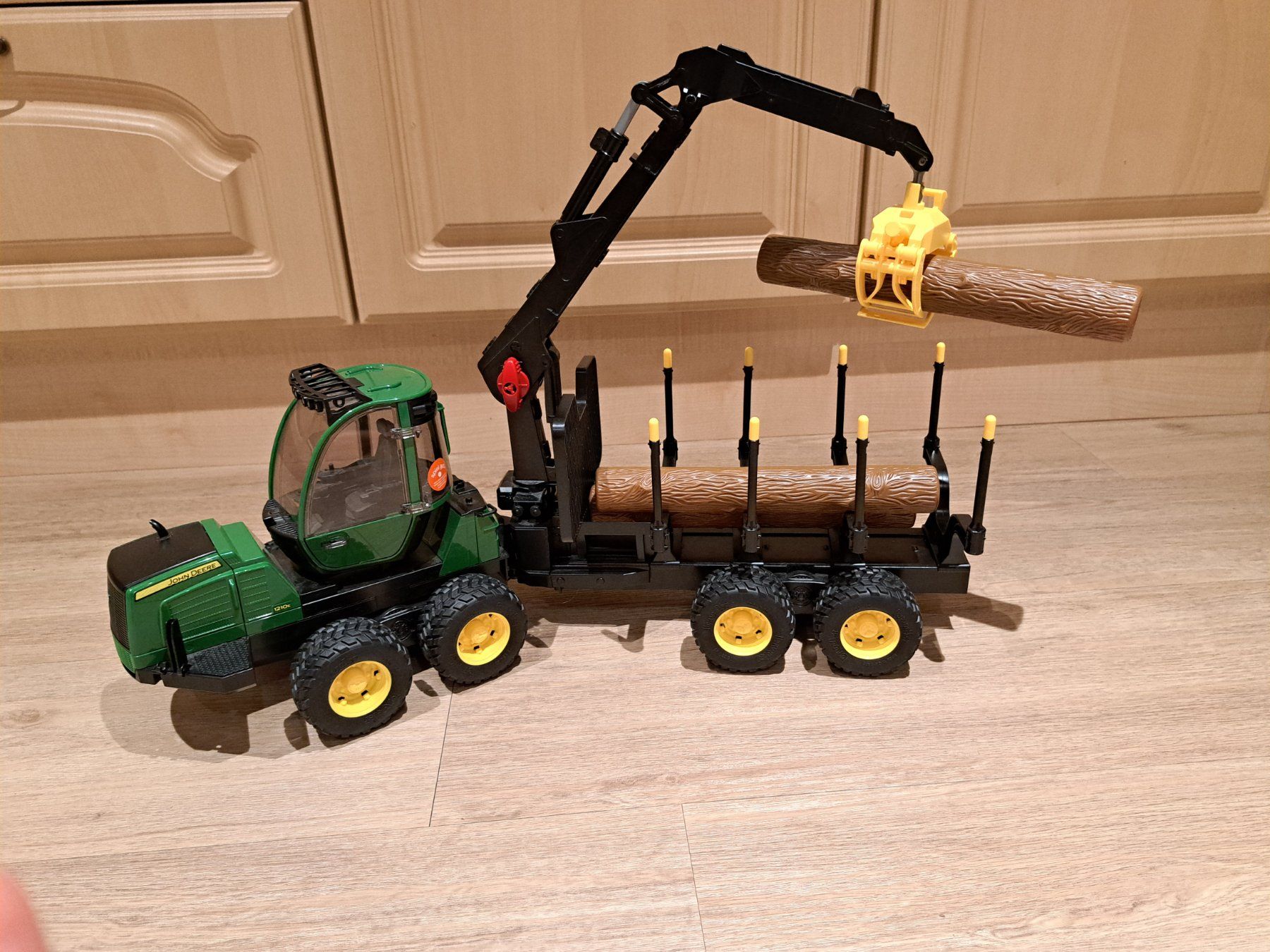 Bruder Giocattoli: Bruder Holztransporter – Usato da Matten(St.Stephan) venduto da brocanteur86 2