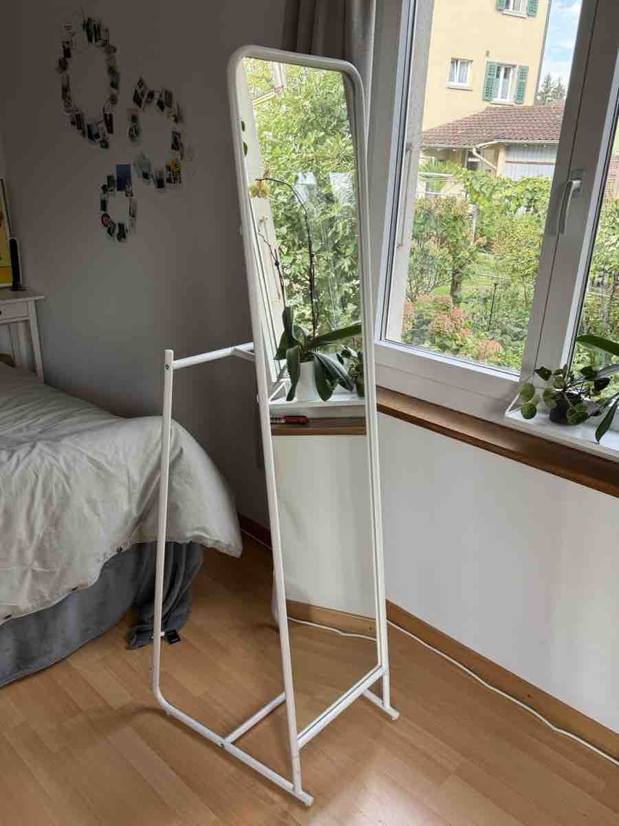 Ikea Specchi: Standspiegel KNAPPER – Usato da Lenzburg venduto da and_5pq2