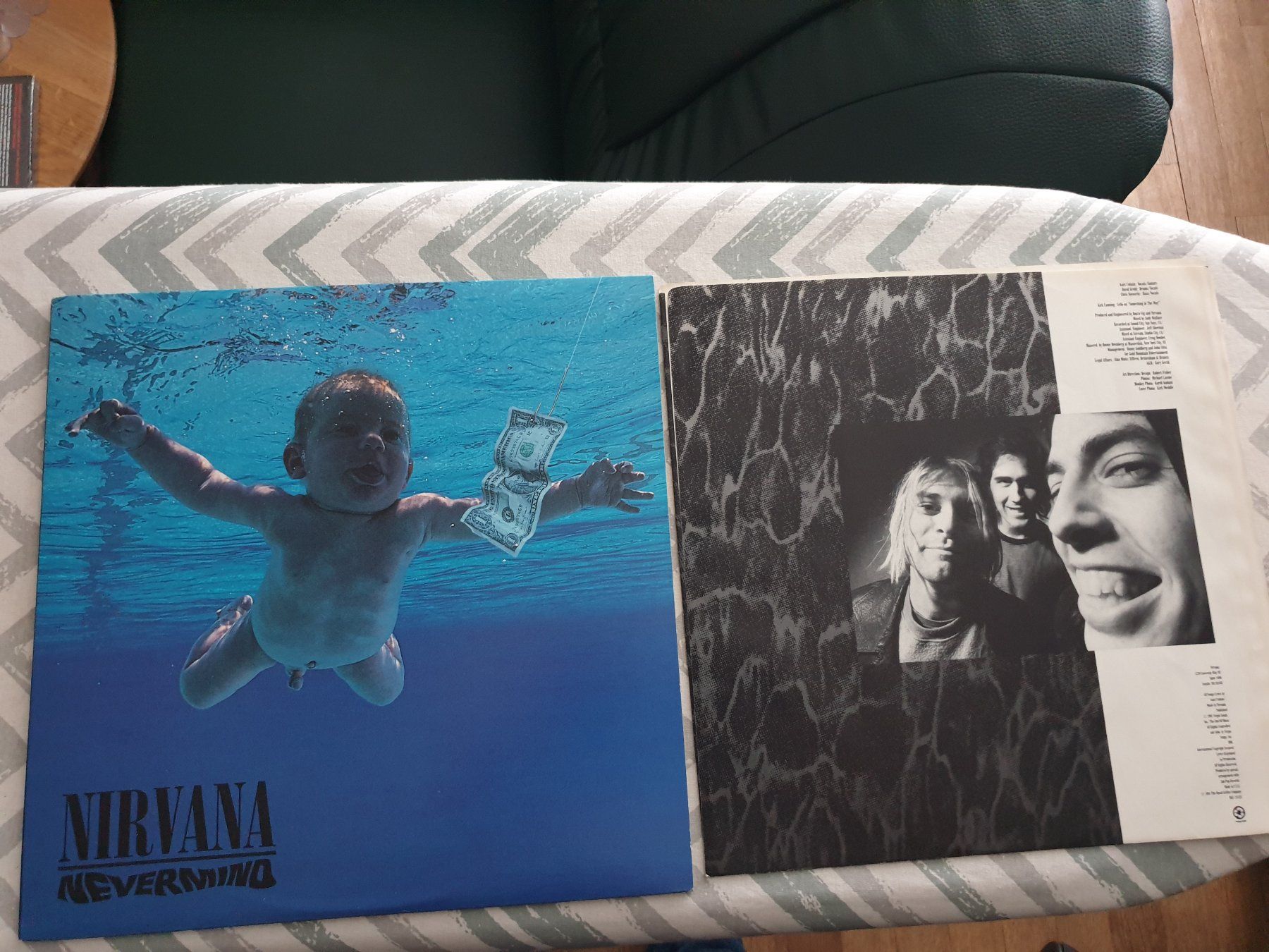 Dischi in vinile: Nirvana ‎– Nevermind – Usato da zürich venduto da ultraviolet