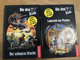 Die drei Fragezeichen Kids Labyrinth der Piraten und der sch