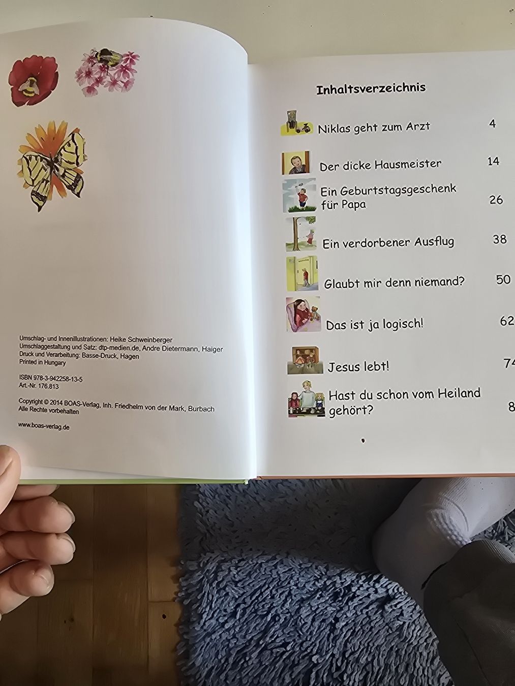 Libri: Kinderbuch: Gott will helfen – Usato da Oberbüren venduto da Elk2025 3