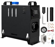 Diesel Lufterhitzer 5KW, 12V Standheizung mit Fernbedienung