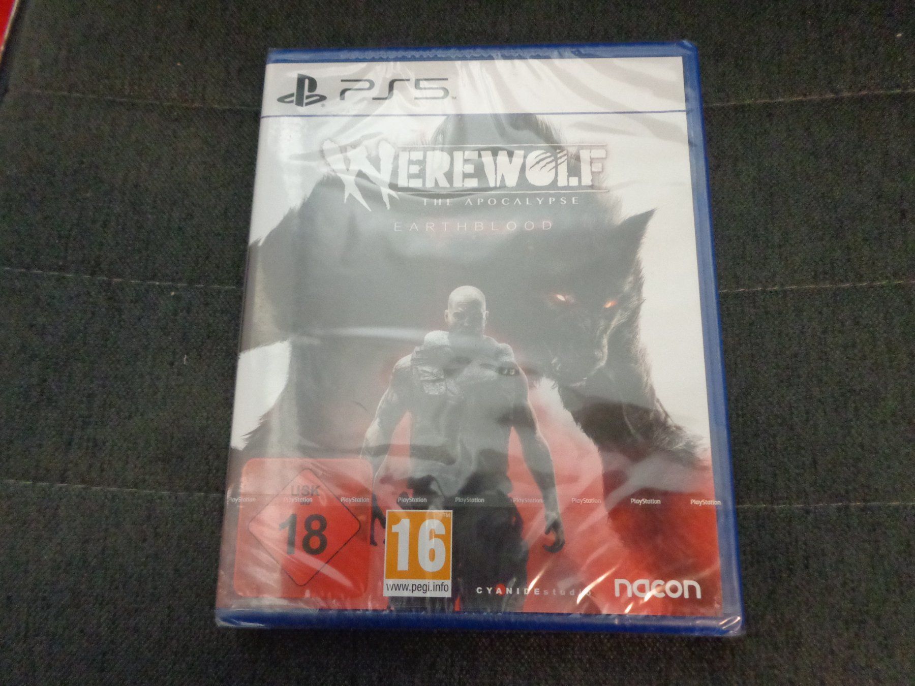 Spiele: Werewolf - The Apocalypse Earthblood PS5 NEUWARE – Neu und originalverpackt aus Olten von Disc-Ausverkauf