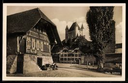 AK Thun, Blick auf das Schloss
