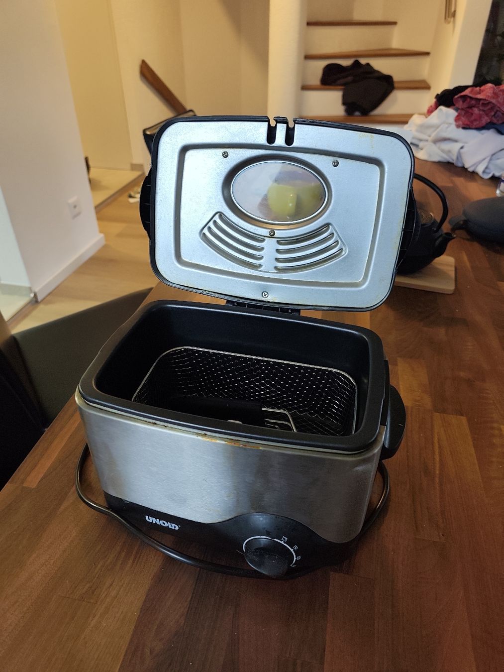 Küchengeräte: Friteuse Unold Öl – Gebraucht aus Muttenz von Alphamyr 3