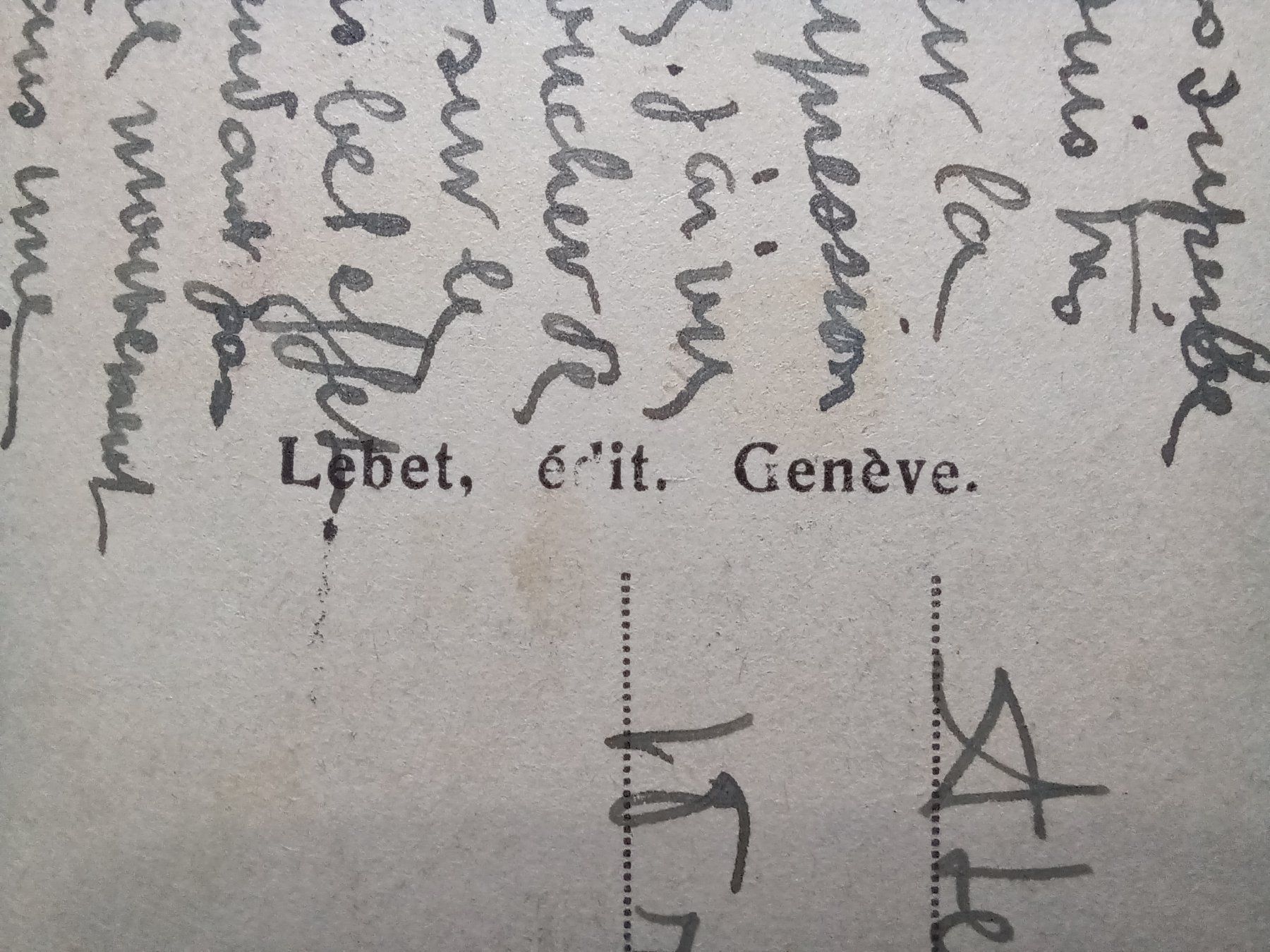 Cartoline postali: No. 9. Genève, Ile J.J. Rousseau, 1925 – Usato da Aarau Rohr venduto da mgvw 5