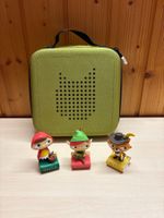 3 Stk. Tonie-Figuren inkl. Original Tonie-Transportbox!