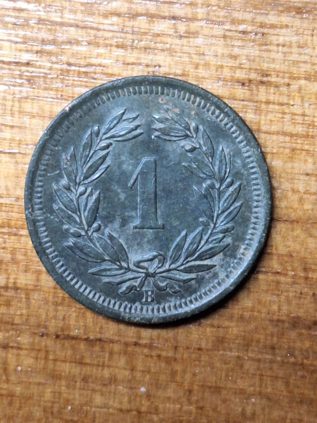 Alle Münzen: 1 centime Suisse 1938 – Gebraucht aus Chêne-Bougeries von xchrysalide 1