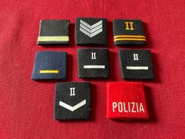 Vintage Polizei Abzeichen