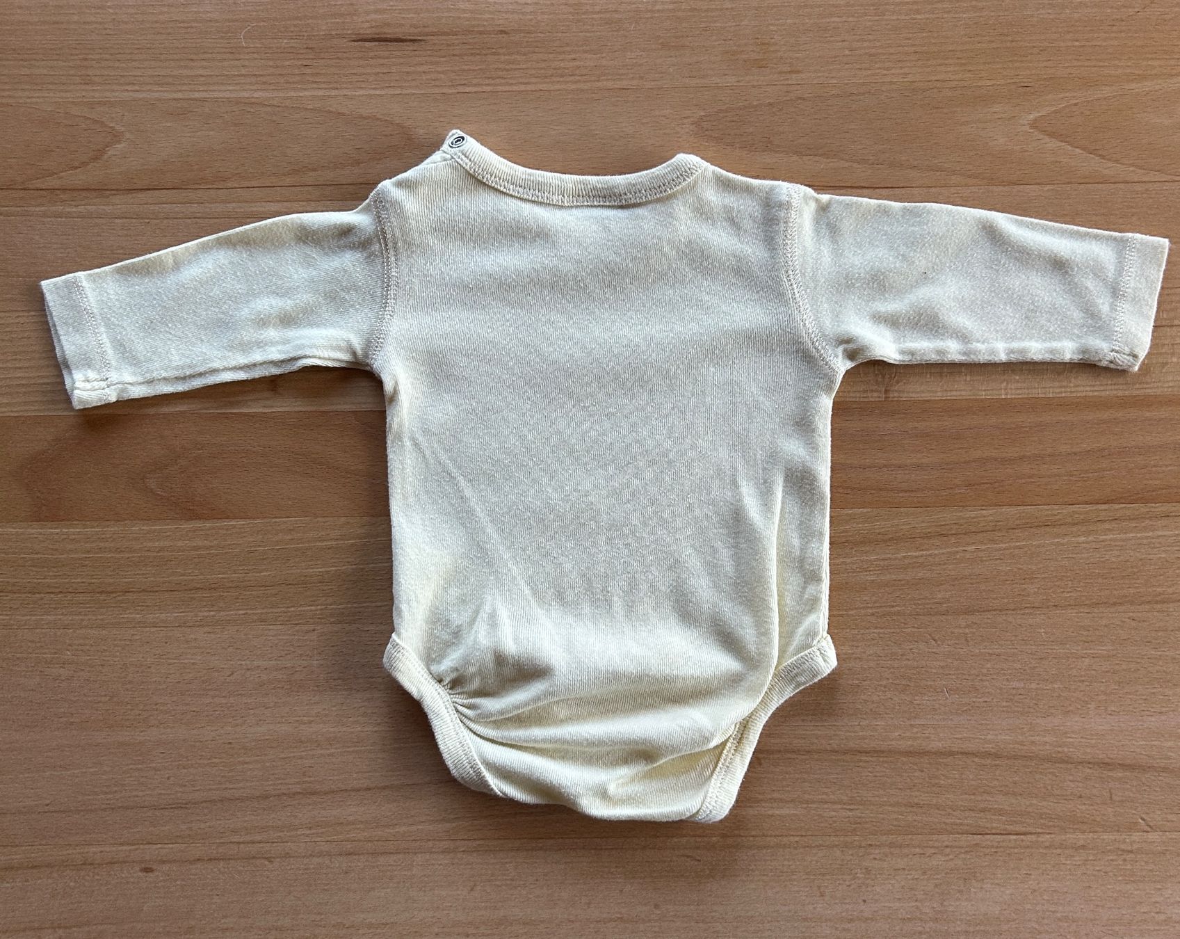 Biancheria intima: Hellgelbes Langarmbody Grösse 50/56 – Usato da Grosswangen venduto da che_gr 2