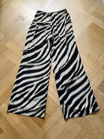 Leichte Sommer Hose Zebra