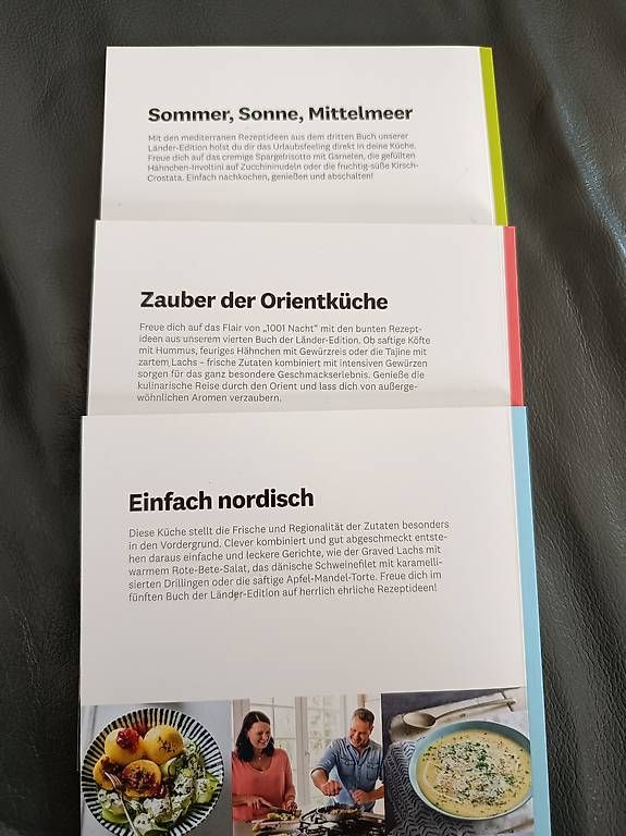 Bücher: Kochbücher WW Healthy Kitchen - Länder Edition – Gebraucht aus Rorschach von Monstera79 1